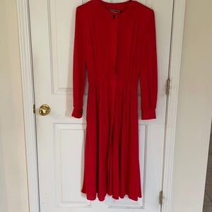 Vintage red Worthington dress